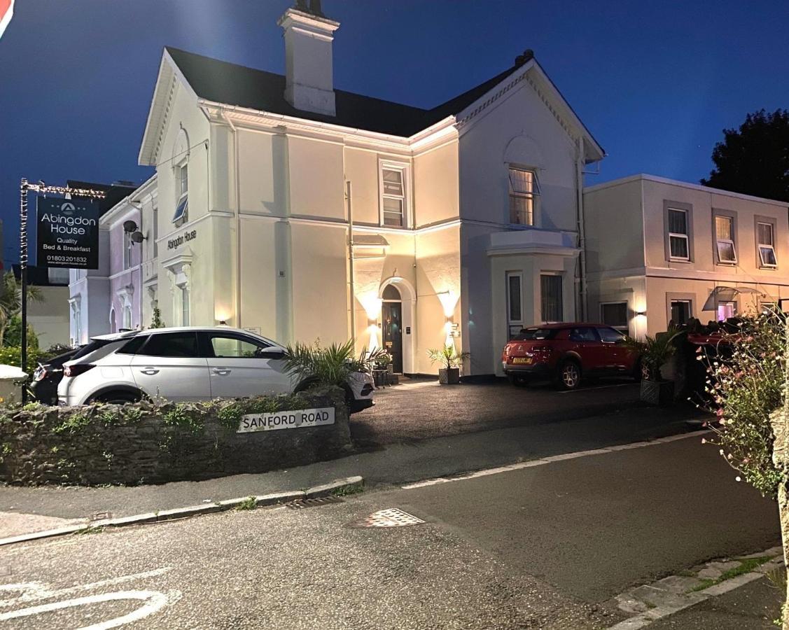 Bed and Breakfast Abingdon House Torquay Exterior foto